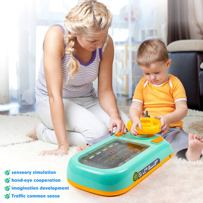 🎅🎁 Por tempo limitado, 50% de desconto⏳Novo brinquedo volante de direção