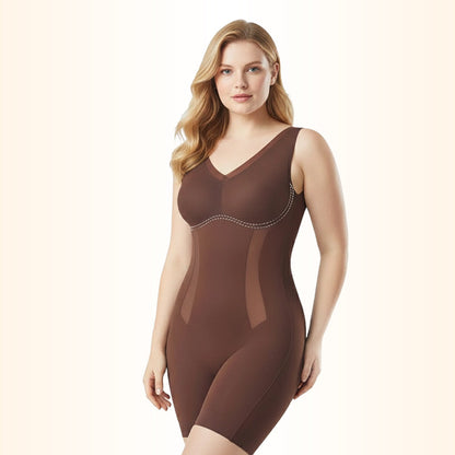 ⏳Oferta por tempo limitado⏰ Modelador corporal sem marcas para abdominoplastia e lifting dos quadris