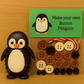 🎄 50% DE DESCONTO AGORA! 🎨 Enfeites de animais com botões DIY - Kit de artesanato criativo para crianças, desenvolve habilidades motoras finas e criatividade 🧵📦