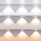 💡PROMOÇÃO QUENTE: 49% DE DESCONTO💡Luz LED para armário com sensor de movimento e três opções de temperatura de cor