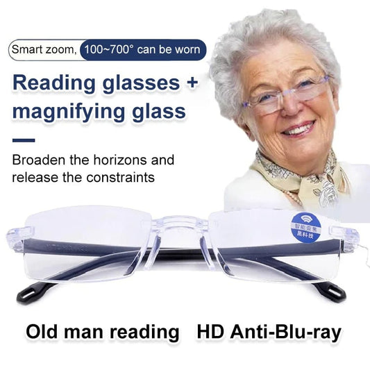 💥PROMOÇÃO LIMITADA ⏰️Óculos de leitura com zoom automático👓