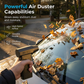 Aspirador portátil de alta velocidade com ventilador turbo para carros