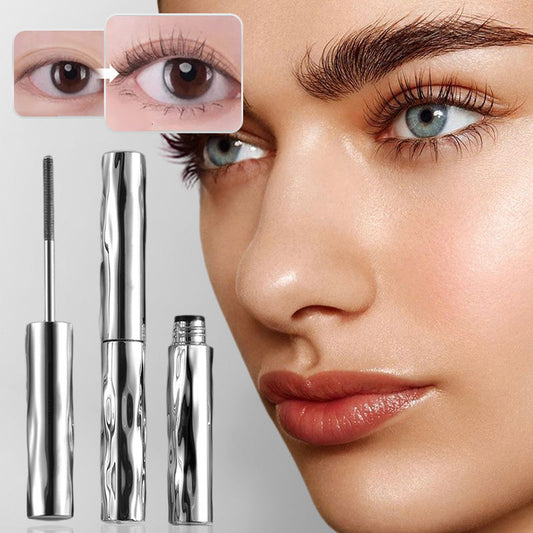 🎉Rímel 3D Curling Metal Wand - À prova d'água e de longa duração