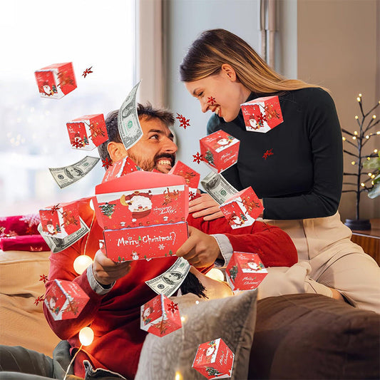 🎁Promoção quente 49% de desconto🎁Caixa surpresa explosiva com dinheiro