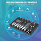 🔥F998 Live Sound Card Audio Mixer, Interfaccia Audio Podcast con Effetti Mixer DJ, Voice Changer con Effetti Sonori per Karaoke Live Streaming Record Gaming🎤