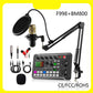 🔥F998 Live Sound Card Audio Mixer, Interfaccia Audio Podcast con Effetti Mixer DJ, Voice Changer con Effetti Sonori per Karaoke Live Streaming Record Gaming🎤