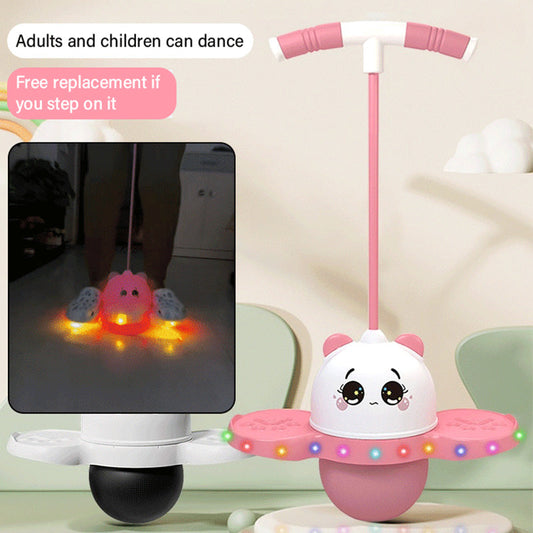 🔥Oferta especial de Ano Novo: 50% de desconto🎉Brinquedo divertido para saltar e treinar o equilíbrio - Jogo de saltos e treino de equilíbrio