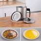 🎁Promoção imperdível ✨ Frasco para óleo de cozinha em aço inoxidável 304 🌟