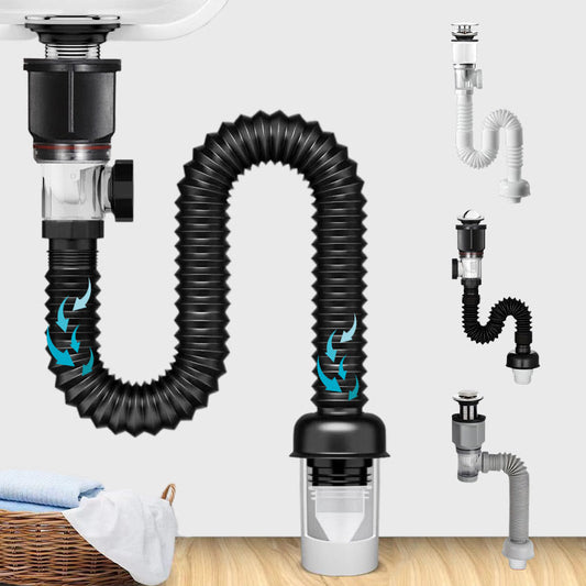 🏠 50% DE DESCONTO AGORA! 🔧 Calha de drenagem universal em cruz – Fácil instalação, construção resistente e fluxo de água eficiente 🌧️