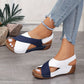 🔥 Women's Ultra Comfortable Slope Heel Sandals