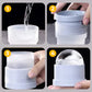 Portable Silicone Ice Ball Maker ❄️