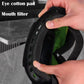 Capacete de soldagem com escurecimento automático para proteção dos olhos (50% de desconto)
