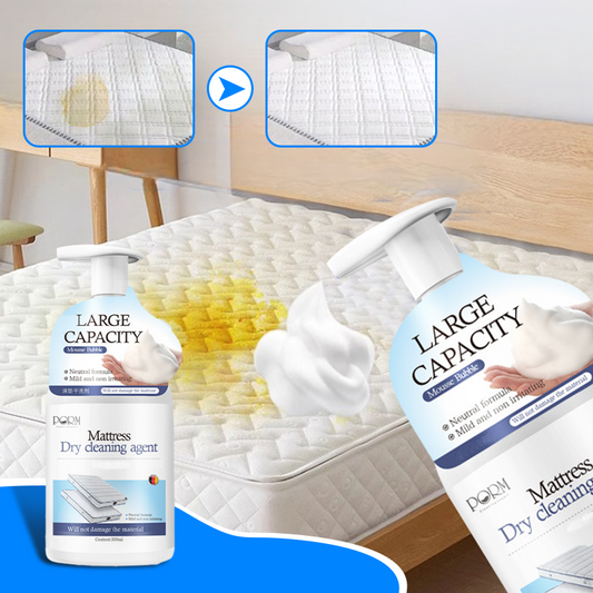 🎉Promoção Imperdível 50% de Desconto🎉 Limpador Eficaz para Manchas Amarelas em Colchões