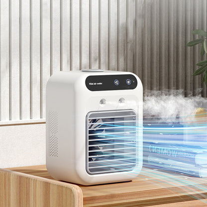 ❄️Promoção de verão com 50% de desconto ❄️ Mini ar condicionado portátil com função de refrigeração e umidificação