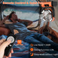 Portable Oscillating Fan with Remote Control