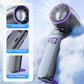 🔥LIMITED 50% OFF!💨 Portable Handheld Turbo Fan – Super Powerful Breeze, Ultra-Light & Perfect for Travel ⚡🌬️