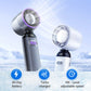 🔥LIMITED 50% OFF!💨 Portable Handheld Turbo Fan – Super Powerful Breeze, Ultra-Light & Perfect for Travel ⚡🌬️