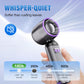 🔥LIMITED 50% OFF!💨 Portable Handheld Turbo Fan – Super Powerful Breeze, Ultra-Light & Perfect for Travel ⚡🌬️