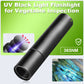 ✨ Lanterna UV Luz Negra para Inspeção de Vegetais