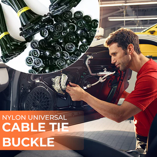 ✨Abraçadeiras industriais resistentes - Fixadores seguros para uso doméstico e bricolagem🚗