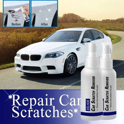Spray para reparo de arranhões na pintura do carro