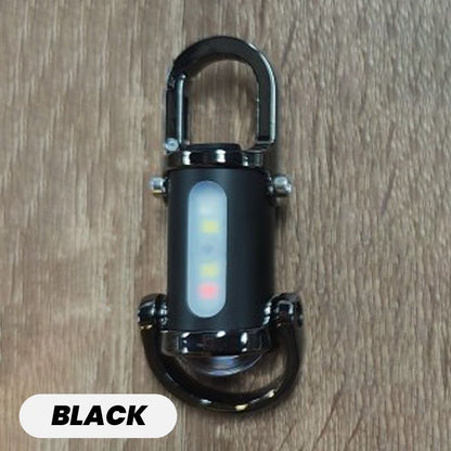🔥Promoção 🔥Mini chaveiro lanterna superbrilhante de 1200LM à prova d'água