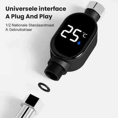 💧Termômetro de banho🌡️ Chega de adivinhações – temperatura instantânea! 🚿