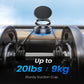 📱🚗Suporte magnético ajustável em 360° para celular com ventosa