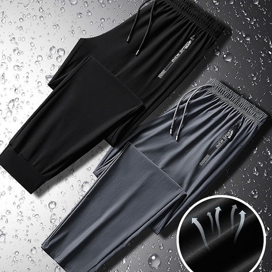 Calça de Moletom Ultra Stretch Respirável de Secagem Rápida