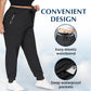 Calça de Moletom Ultra Stretch Respirável de Secagem Rápida