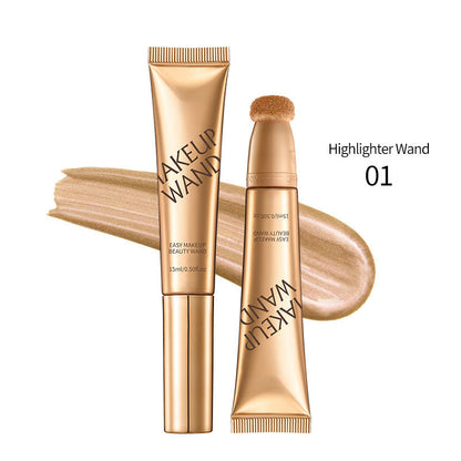 Lápis de maquiagem líquido versátil para realçar e contornar