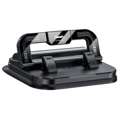 📱 49% DE DESCONTO AGORA! ✨ Suporte dobrável giratório de 360° para celular - Compatibilidade universal com base antiderrapante para uso em mesa, carro e viagens 🚗💻