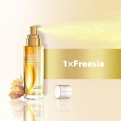 Spray de Óleo Essencial Amaciador Leve e Duradouro para Cabelos