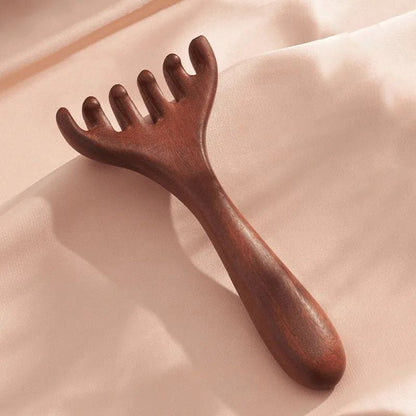 Pente de Massagem Meridiano de Seis Garras