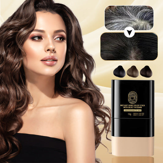 🎉Compre 2 e ganhe 1 grátis🎉Corante instantâneo para cabelos com pente embutido