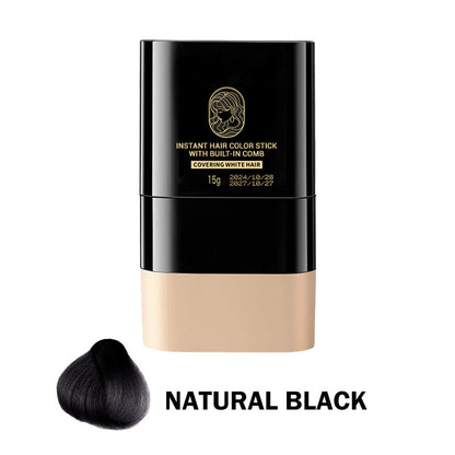 🎉Compre 2 e ganhe 1 grátis🎉Corante instantâneo para cabelos com pente embutido