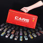 Conjunto de 48 mini carros com garagem integrada