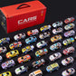 Conjunto de 48 mini carros com garagem integrada