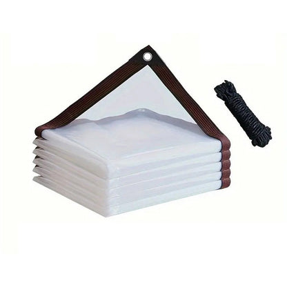 Ideal para cobertura de jardim e armazém✨ Resiste a sol e chuva!