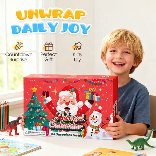 🎅Promoção de Natal - 50% DE DESCONTO🎄Calendário do Advento de Natal para crianças com brinquedos surpresa