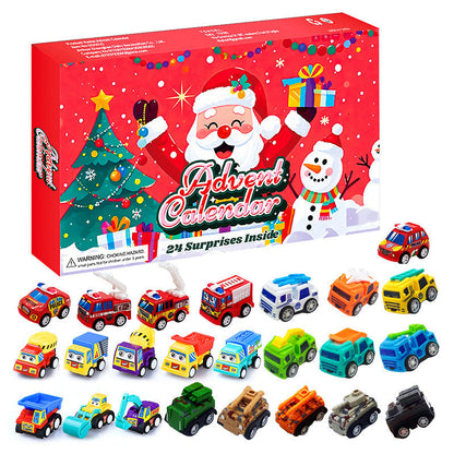 🎅Promoção de Natal - 50% DE DESCONTO🎄Calendário do Advento de Natal para crianças com brinquedos surpresa