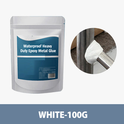 Cola epóxi para metal resistente e à prova d'água