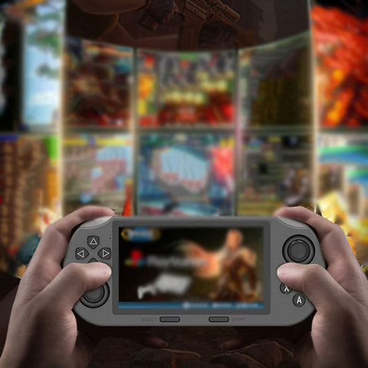 🔥Promoção Black Friday 🎁Conjunto de consola de jogos HD portátil SF3000