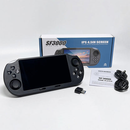 🔥Promoção Black Friday 🎁Conjunto de consola de jogos HD portátil SF3000