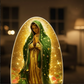 🎅Melhor presente de Natal - A Virgem Maria🙏Inspiradora luz noturna LED acrílica baseada na fé