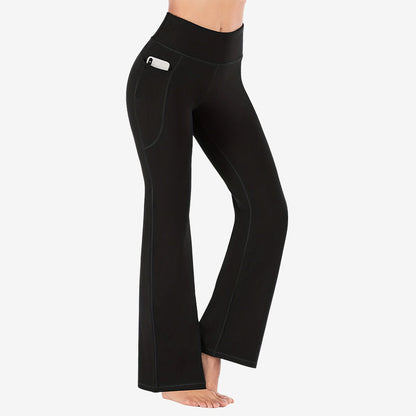 🔥Leggings Ultra Sculpt de cintura alta com controle de barriga e perna larga