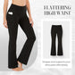 🔥Leggings Ultra Sculpt de cintura alta com controle de barriga e perna larga