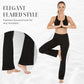 🔥Leggings Ultra Sculpt de cintura alta com controle de barriga e perna larga