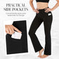 🔥Leggings Ultra Sculpt de cintura alta com controle de barriga e perna larga