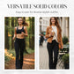 🔥Leggings Ultra Sculpt de cintura alta com controle de barriga e perna larga